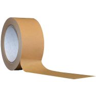 Lot de 36 Adhésif Kraft recyclable 50 mm X 50 m