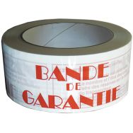 Lot de 36 Adhésif PP Acrylique Sans Bruit 48 mm X 100 m BANDE DE GARANTIE