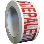 Lot de 36 Adhésif PP Acrylique Sans Bruit 48 mm X 100 m NE PAS DEPALETTISER