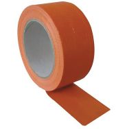 Lot de 36 Adhésif Toilé Pe 220 33 m X 50 mm Orange