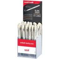Lot de 36 Stylo roller encre gel SIGNO UM-153W/36