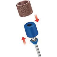 Lot de 3 Adaptateur ponçage EZ SpeedClic + 2 bandes - S407