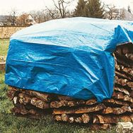 Lot de 3 Bache pour stère de bois