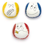Lot de 3 Balles à Grain Junior Kickies