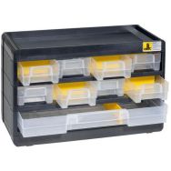 Lot de 3 Bloc-tiroirs VarioPlus Basic 15 à 9 tiroirs et 6 séparateurs