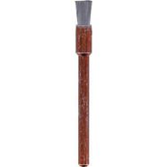 Lot de 3 Brosses inox en bout diamètre 3,2mm