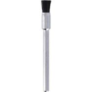Lot de 3 Brosses soie en bout diamètre 3,2mm
