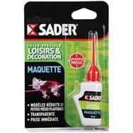 Lot de 3 Colle à prise immédiate pour maquette de 30ml