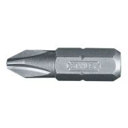 Lot de 3 Embout de vissage phillips ph2 25mm