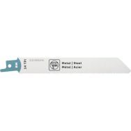 Lot de 3 Lame de scie sabre pour métal BIM 130 T14 MS