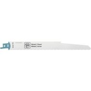 Lot de 3 Lame de scie sabre pour métal BIM 205T8/10 MS
