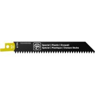 Lot de 3 Lame de scie sabre pour plaque de plâtre HCS 130 T6 DW