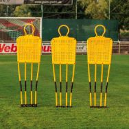 Lot de 3 mannequins articules pro casal hauteur 180 cm