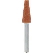 Lot de 3 Meules à rectifier en oxyde d'aluminium ø 6,4 mm