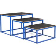 Lot de 3 Plateformes Gigognes
