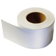 Lot de 3 Reperage reflechissant rouleau 5m x 100mm argent - Wattelez