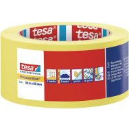 Lot de 3 Ruban de masquage Papier Jaune