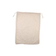 Sac à vrac biface coton/filet 24x29cm (lot de 3)