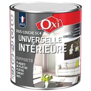 Lot de 3 Sous couche universelle 500 ml en blanc