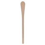 Lot de 3 Spatule solide en hêtre avec oeilleton HETRE - L.80 CM