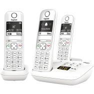 Lot de 3 Téléphones sans fil AS690A Trio Blanc
