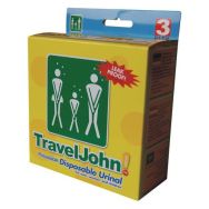 Lot de 3 Urinoir jetable unisexe