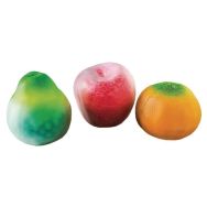 Lot de 3 balles sensorielles - fruits
