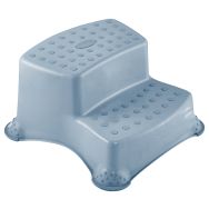 Lot de 3 double marche-pieds antidérapants - bleu