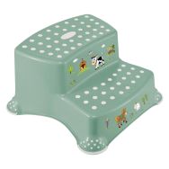 Lot de 3 double marche-pieds antidérapants décor Funny Farm