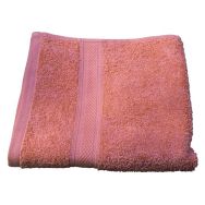 Lot de 3 draps de bain 70 x 140 cm AXEL, Corail
