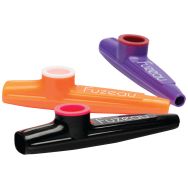 Lot de 3 kazoos en plastique ref 71481-Fuzeau