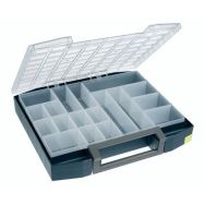 Lot de 3 mallettes Boxxser 80 8x8-18 avec 18 compart H:80mm