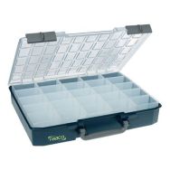 Lot de 3 mallettes CarryLite 80 5x10 -25 + 25 godets H:80mm