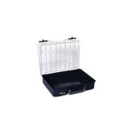 Lot de 3 mallettes CarryLite vide double couvercle sans profil en U