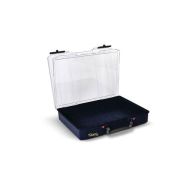 Lot de 3 mallettes double couvercle CarryLite vide