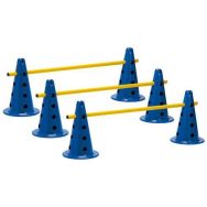 Lot de 3 mini-haies/cônes 35cm multifonctions réglable en hauteur PRO