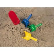 Lot de 3 mini pelles