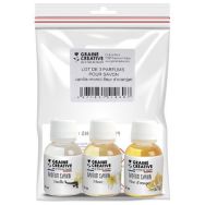 Lot de 3 parfums pour savon