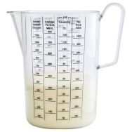 Lot de 3 pichets gradués 1,5 L - San cristal