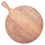 Lot de 3 planches à découper ronde avec poignée Ø 41,7 cm
