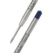 Lot de 3 recharge pour stylo bille Parker encre bleu