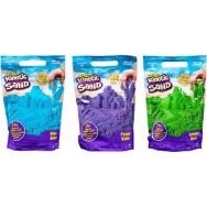 Lot de 3 recharges de 907 grammes de sable Kinetic coloré