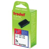 Lot de 3 recharges pour dateur avec formule standard - 4750 L1 /L2/L8