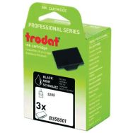 Lot de 3 recharges pour tampon/dateur Trodat - Rouge - 5030/5200/5430