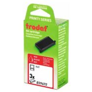 Lot de 3 recharges pour tampon de poche - Noir - Modèle 9411
