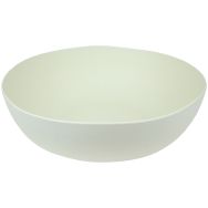 Lot de 3 saladiers Ø 25 cm en Pla - blanc