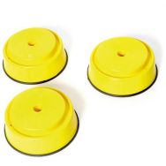 Lot de 3 sommets hauteur 10 cm