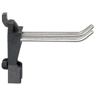 Lot de 3 supports doublesongueur 60mm