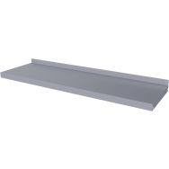 Lot de 3 tablettes pour rayonnage 1 face Dioné Hauteur 1,90m - gris RAL 7040