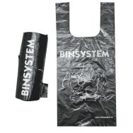 Lot de 4000 Sachets plastiques Noirs pour BINsystem